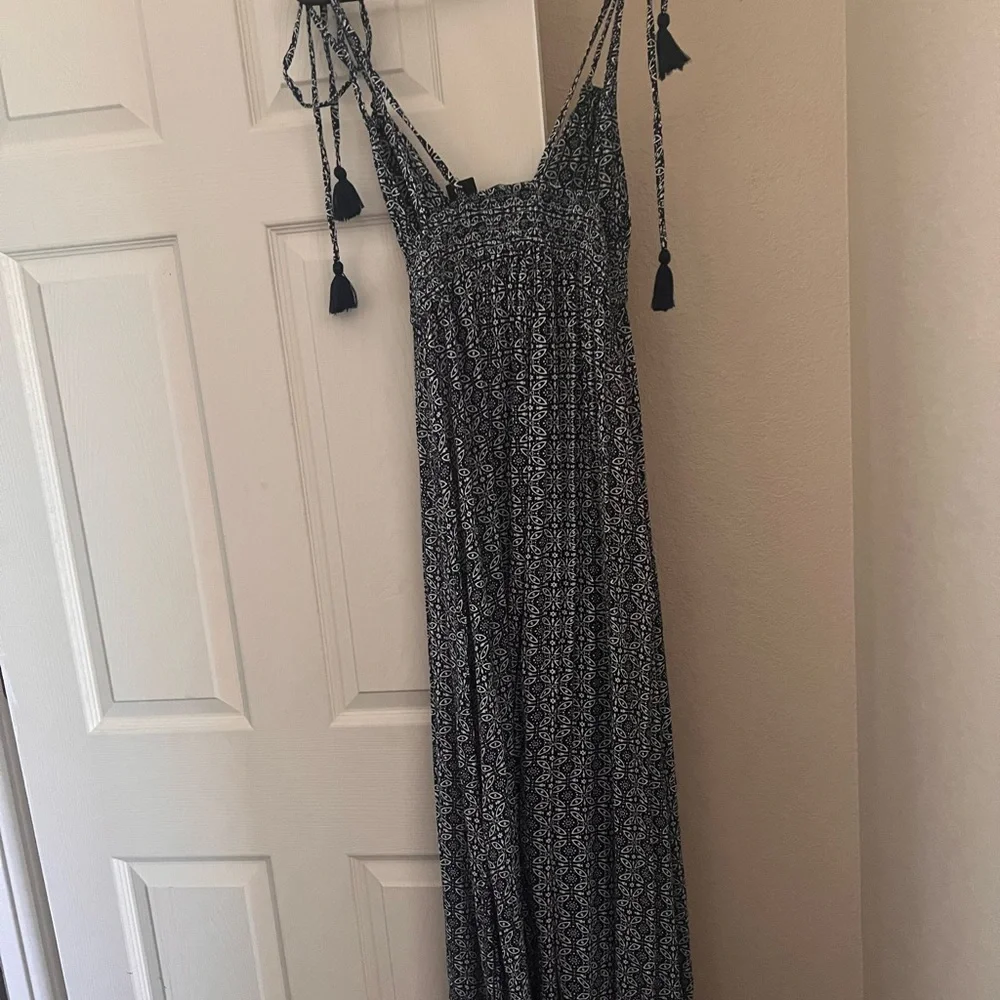 Lulus Blue Maxi S New - Picture 5 of 5